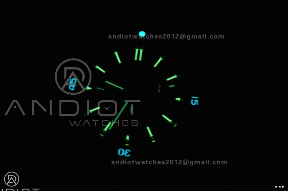 Bracelet Chronomat 536 1:1 Robber BLSF A TravelReady B01 Best Edition SS Green On 44mm Dial 0720